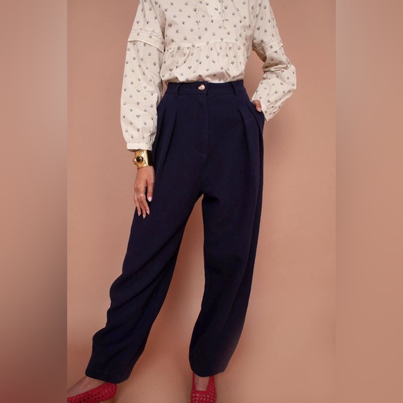 Meadows Garance Trouser - Navy blue - EUC - Picture 13 of 14